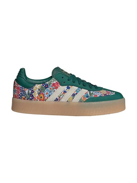 adidas Originals sneakersy x Liberty London Sambae damskie kolor zielony JH7289 - zdjęcie produktu nr 1