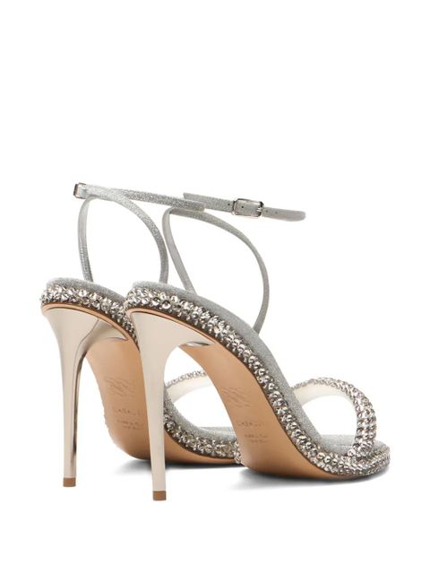 Casadei Sirio heeled sandals - Silver