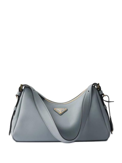 Prada medium Aimée shoulder bag - Blue - zdjęcie produktu nr 1