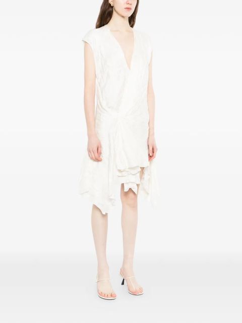 KHAITE Merith dress - Neutrals