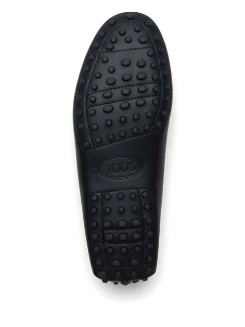 Tod's Gommini chain-accent loafers - Black