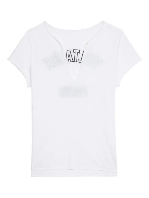 Zadig&Voltaire logo-detail T-shirt - White - zdjęcie produktu nr 1