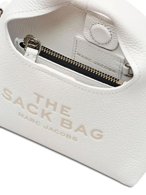 Marc Jacobs The Sack micro tote bag - White