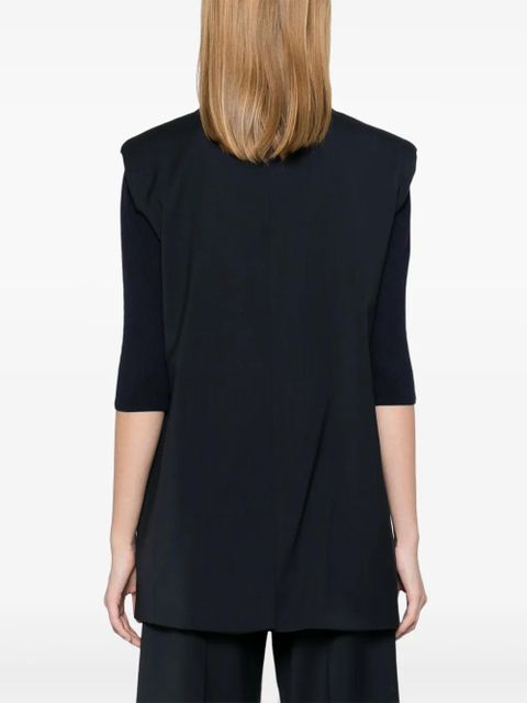 Weekend Max Mara Donna gilet - Blue