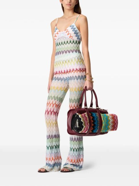Missoni zig-zag trousers - White - zdjęcie produktu nr 2