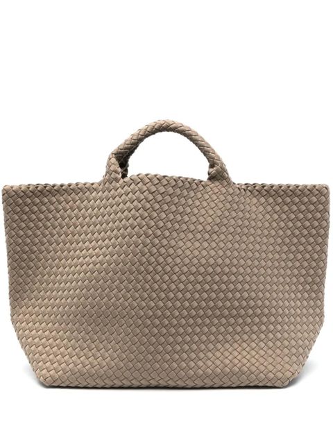 NAGHEDI large St Barths tote bag - Brown - zdjęcie produktu nr 1