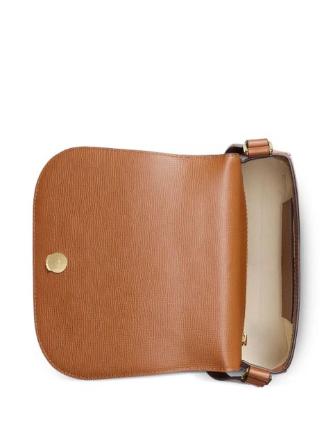 Lauren Ralph Lauren logo cross body bag - Brown