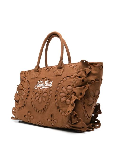 MC2 Saint Barth Vanity tote bag - Brown