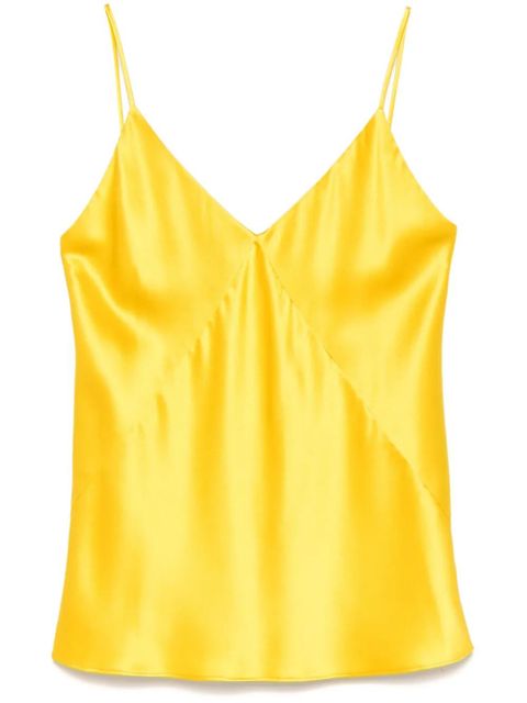 Max Mara Quassia top - Yellow - zdjęcie produktu nr 1