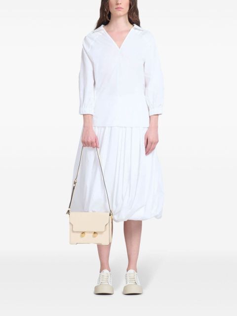 Marni medium Trunkaroo crossbody bag - Neutrals - zdjęcie produktu nr 2