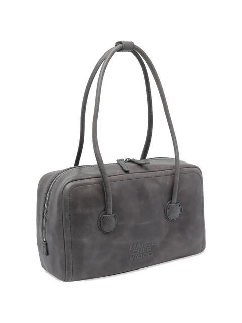 Marge Sherwood Soft Boston shoulder bag - Grey
