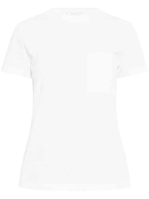 Max Mara cotton T-shirt - White - zdjęcie produktu nr 1