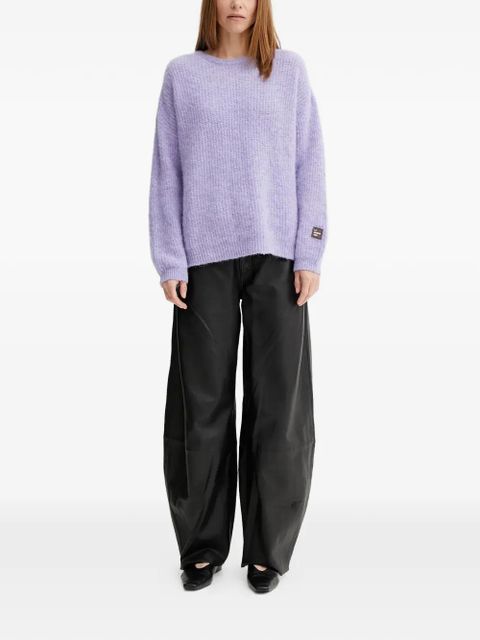 American Vintage East crew-neck sweater - Purple - zdjęcie produktu nr 2