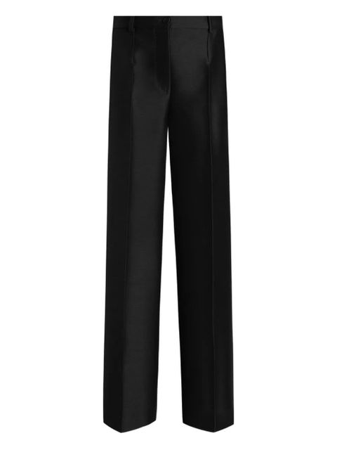 Dolce & Gabbana pleated-detail trousers - Black - zdjęcie produktu nr 1
