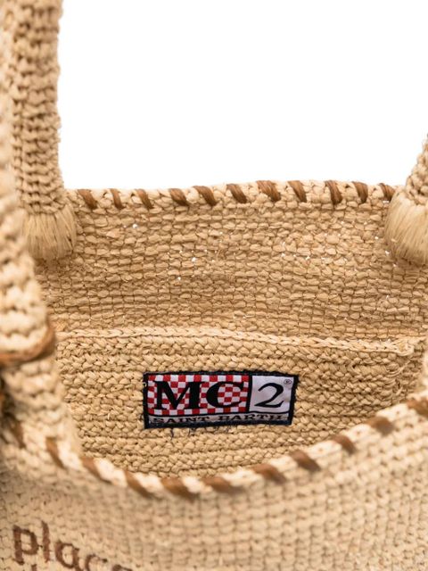 MC2 Saint Barth Vanity tote bag - Neutrals