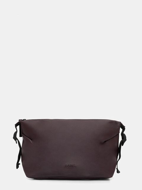 Rains kosmetyczka 15630 Hilo Wash Bag kolor bordowy 15630 - zdjęcie produktu nr 1