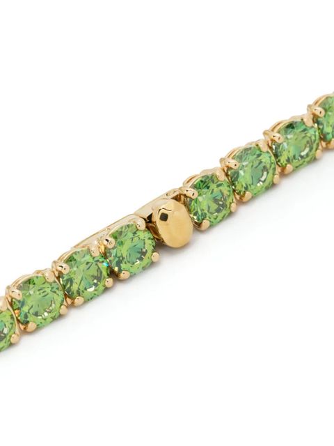 Swarovski Matrix crystal-embellished bracelet - Green