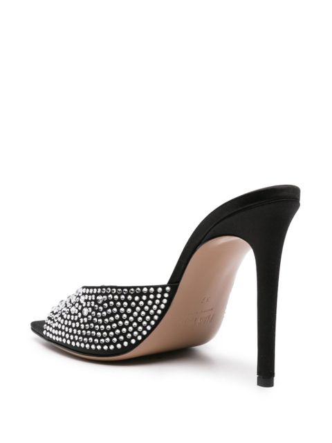 Paris Texas Holly 110mm stiletto mules - Black - zdjęcie produktu nr 2