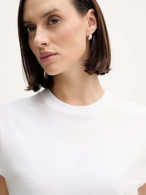 Joop! t-shirt damski kolor biały 30100417