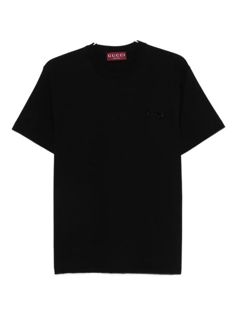 Gucci Horsebit-embellished T-shirt - Black - zdjęcie produktu nr 1