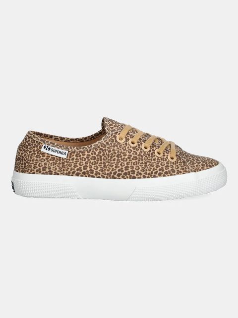 Superga tenisówki MICRO LEOPARD PRINT LEGGE - zdjęcie produktu nr 1