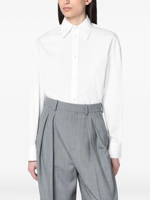 Saint Laurent cotton shirt - White