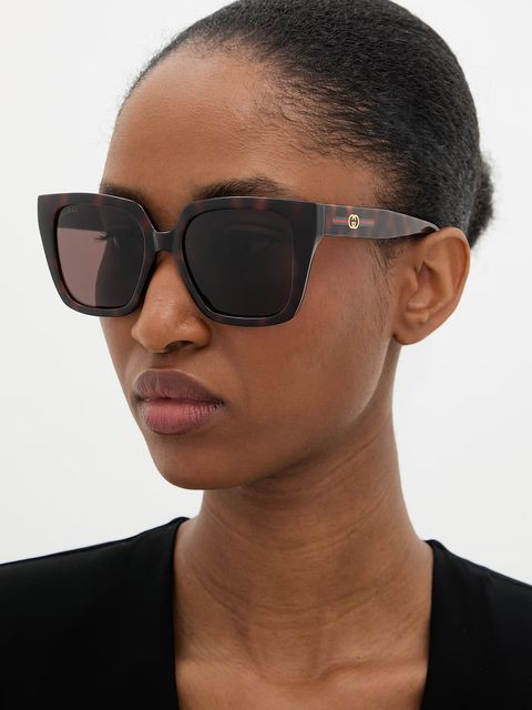 Gucci okulary przeciwsłoneczne damskie - zdjęcie produktu nr 2