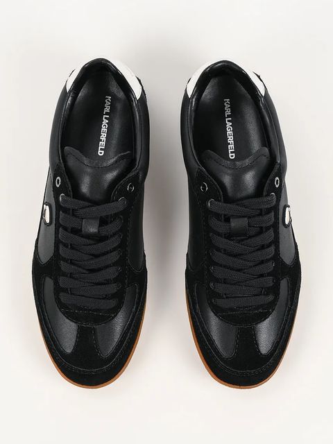 Karl Lagerfeld sneakersy skórzane Kandidate Nft