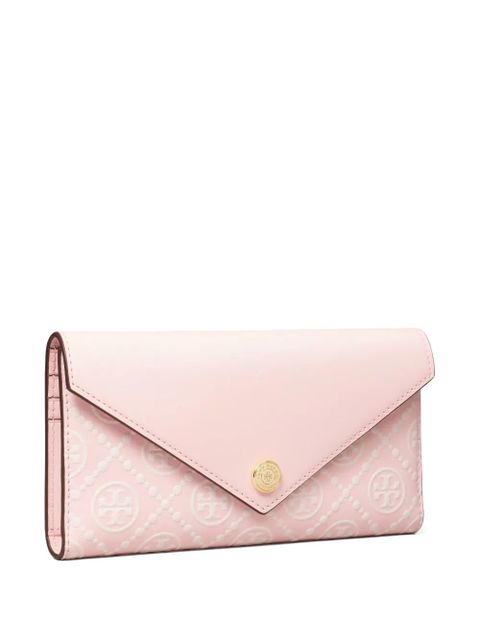 Tory Burch logo-monogram wallet - Pink - zdjęcie produktu nr 2