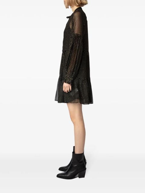 Zadig&Voltaire Randy dress - Black