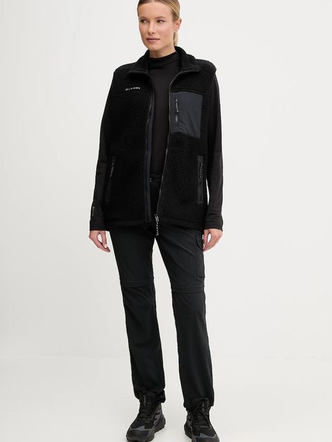 Mammut bezrękawnik outdoorowy Miracle kolor czarny przejściowy 1014.05671