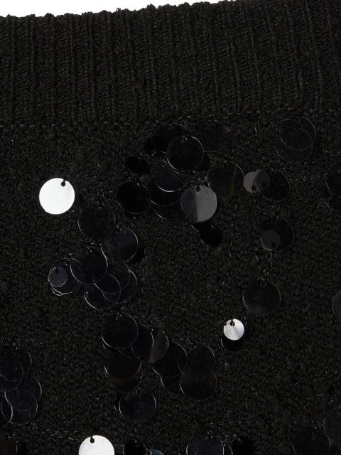 Gucci sequin mini shorts - Black - zdjęcie produktu nr 2