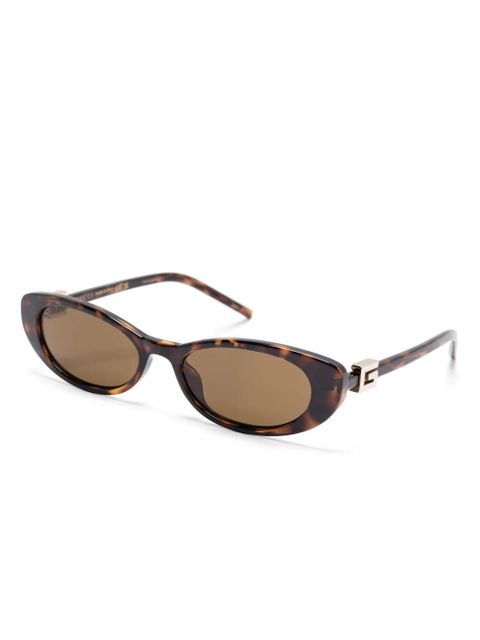 Gucci Eyewear cat-eye sunglasses - Brown - zdjęcie produktu nr 2