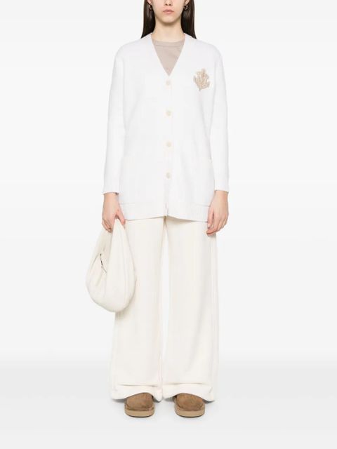 Max Mara Tay track pants - Neutrals