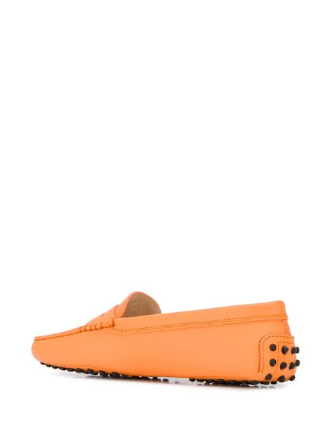 Tod's driving loafers - Orange - zdjęcie produktu nr 2