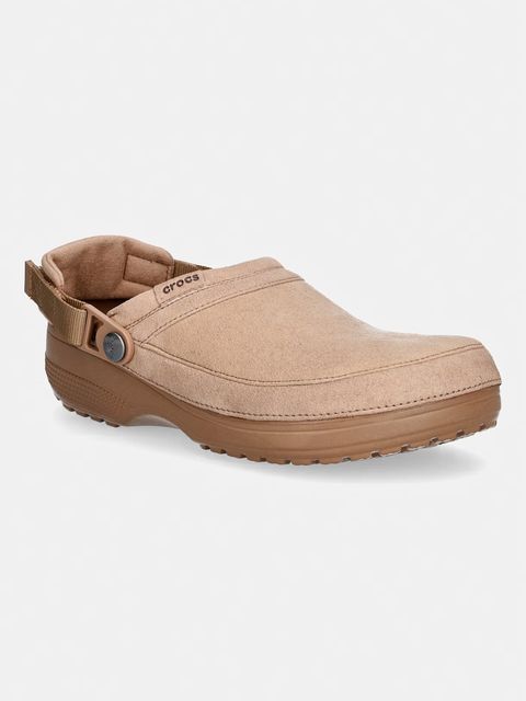 Crocs klapki Classic Crafted Vegan Suede Cg - zdjęcie produktu nr 2