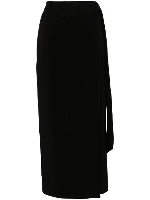 Max Mara Beato high-waist pareo - Black - zdjęcie produktu nr 1