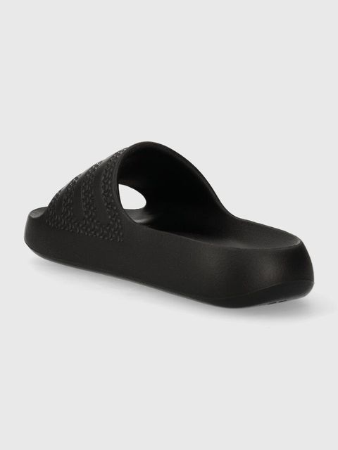 adidas Originals klapki Adilette Ayoon damskie kolor czarny na platformie GX1979 - zdjęcie produktu nr 2