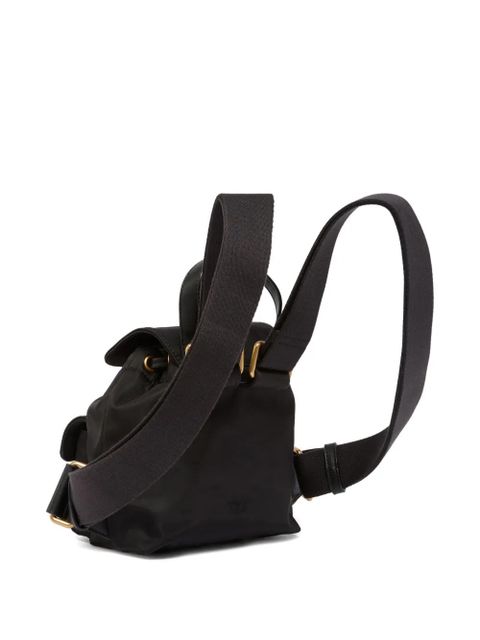 PINKO pockets antique-gold backpack - Black - zdjęcie produktu nr 2