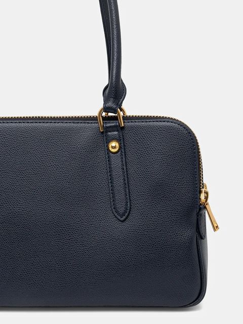 Furla torebka skórzana Giulia M Boston Bag