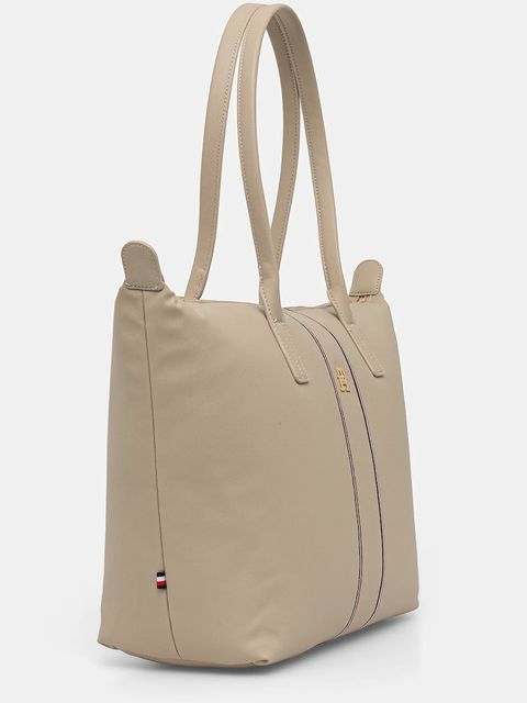 Tommy Hilfiger torebka kolor beżowy AW0AW17999