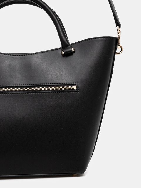 Guess torebka JANE kolor czarny HWVG98 91220