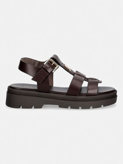 Jonak sandały damskie skórzane LIVERPOOL CUIR - zdjęcie produktu nr 1