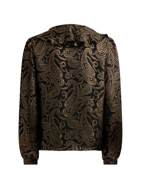 ETRO ruffled paisley top - Gold - zdjęcie produktu nr 2