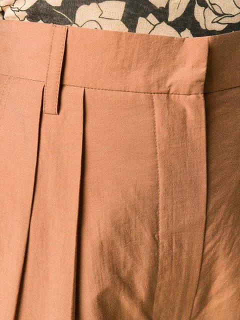 Nanushka Reya cropped trousers - Brown - zdjęcie produktu nr 2