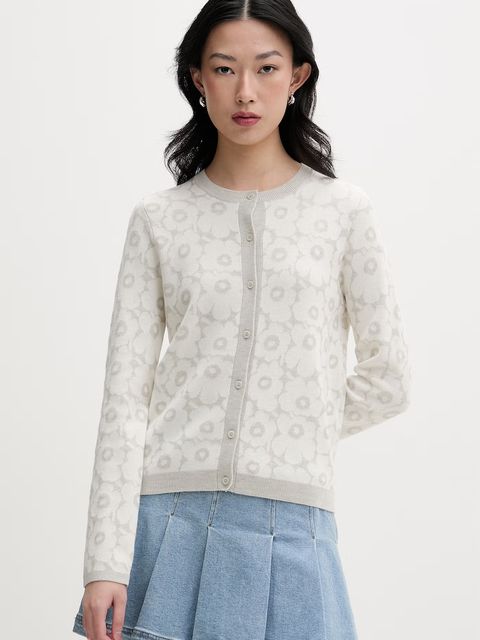 Marimekko kardigan damski z dodatkiem wełny - zdjęcie produktu nr 1