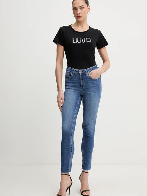 Liu Jo t-shirt bawełniany - zdjęcie produktu nr 1