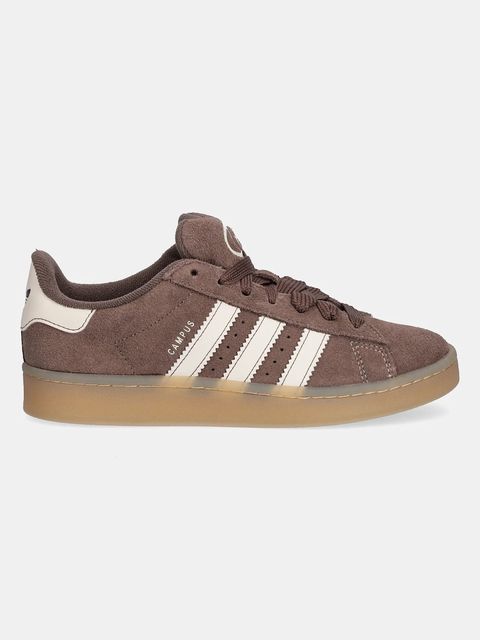 adidas Originals sneakersy zamszowe Campus 00s damskie kolor brązowy JQ8320 - zdjęcie produktu nr 2