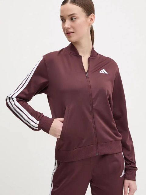 adidas dres Essentials damski kolor fioletowy JD2683 - zdjęcie produktu nr 2