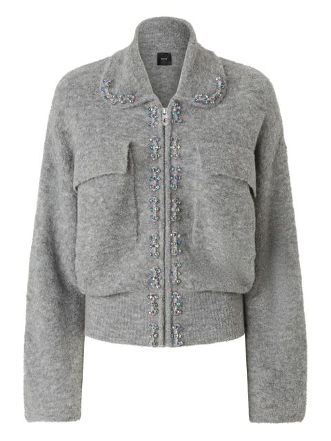 PINKO embellished jacket - Grey - zdjęcie produktu nr 1